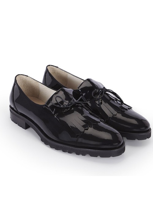 Zapato Morante charol negro