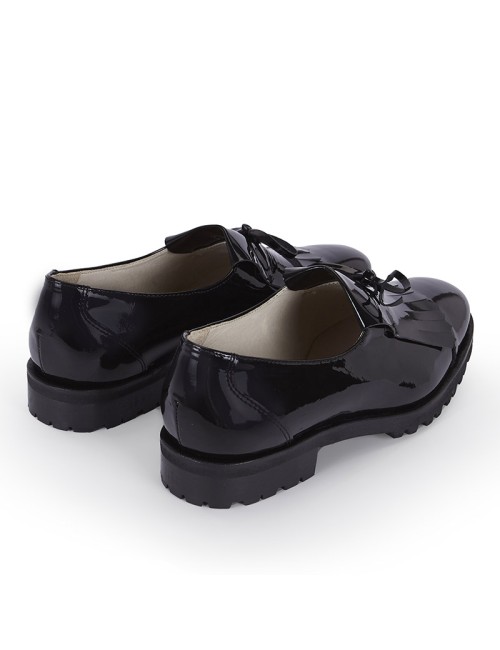 Zapato Morante charol negro