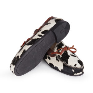 Zapatos castellanos originales mujer diseño exclusivo pelo de vaca