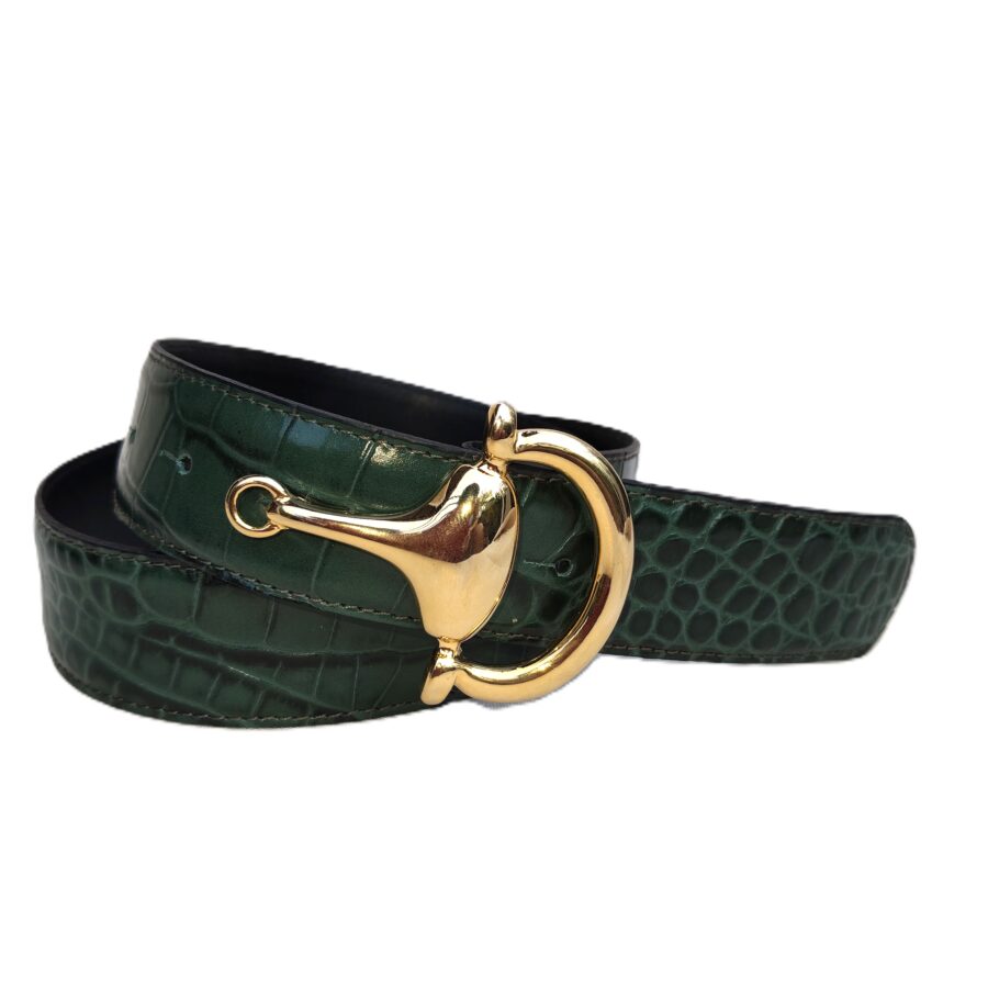 Cinturón MUJER BOCADO LM1846 verde